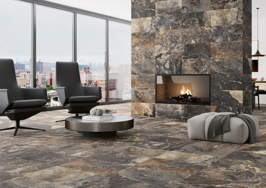 SLATE – Carrelage, Effet Pierre – GRESART