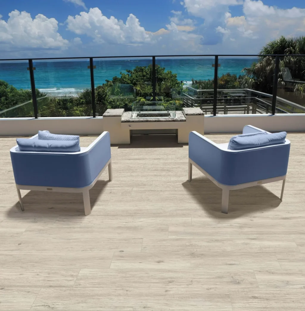 CHALET - Carrelage Effet Bois - Savoia