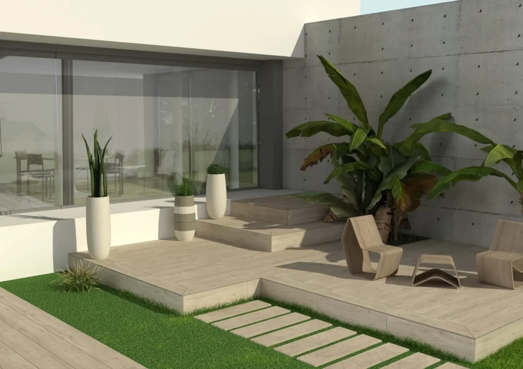 CHALET - Carrelage Effet Bois - Savoia