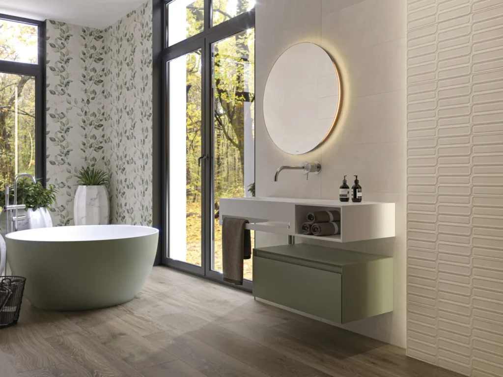 ALURE – Faïence Effet Béton – CIFRE