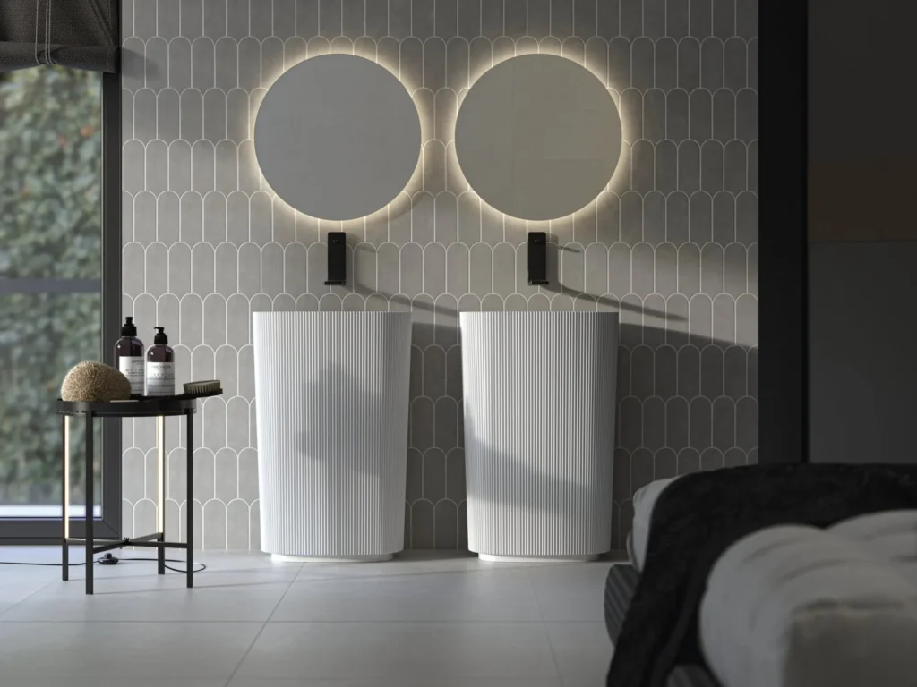 ALURE – Faïence Effet Béton – CIFRE