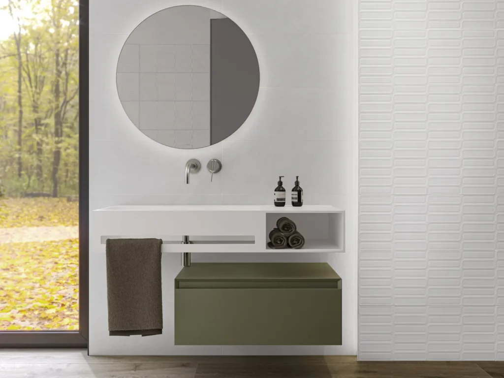 ALURE – Faïence Effet Béton – CIFRE