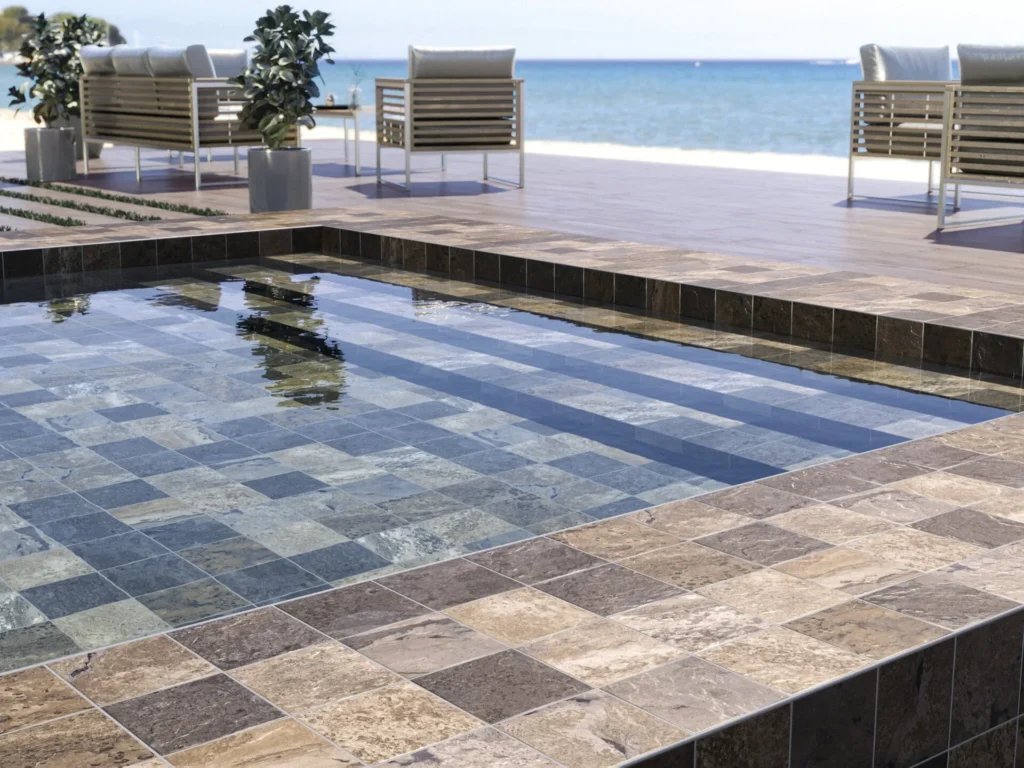 BALI – Carrelage Effet Pierre – CIFRE