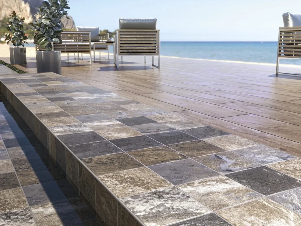 BALI – Carrelage Effet Pierre – CIFRE