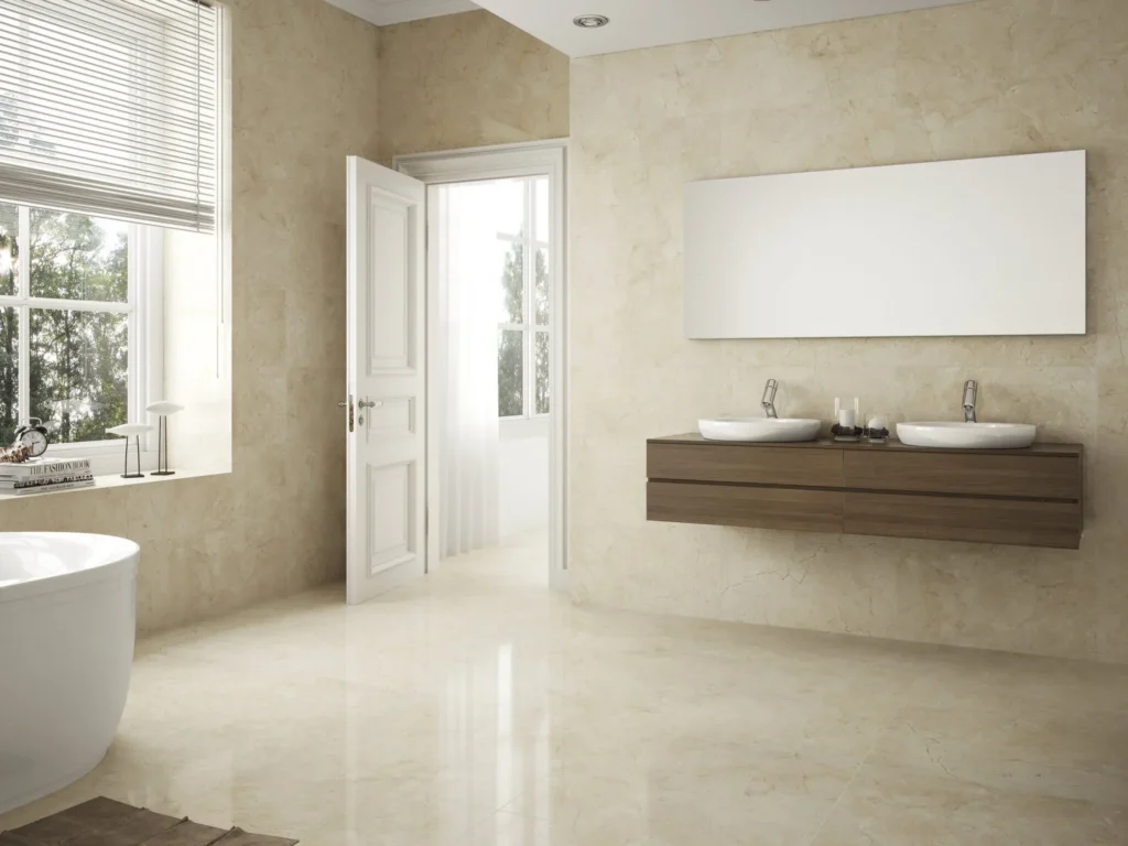 CREMA MARFIL – Carrelage Effet Pierre– CIFRE