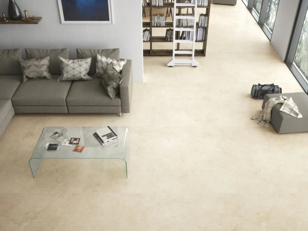 CREMA MARFIL – Carrelage Effet Pierre– CIFRE