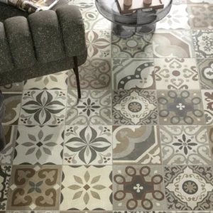 PATCHWORK – Carrelage Effet Carreaux Ciment