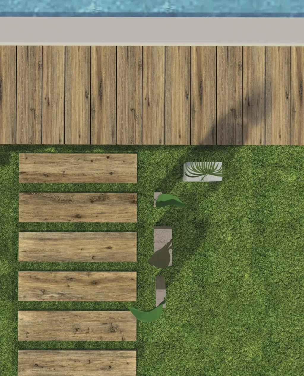 CHALET - Carrelage Effet Bois - Savoia