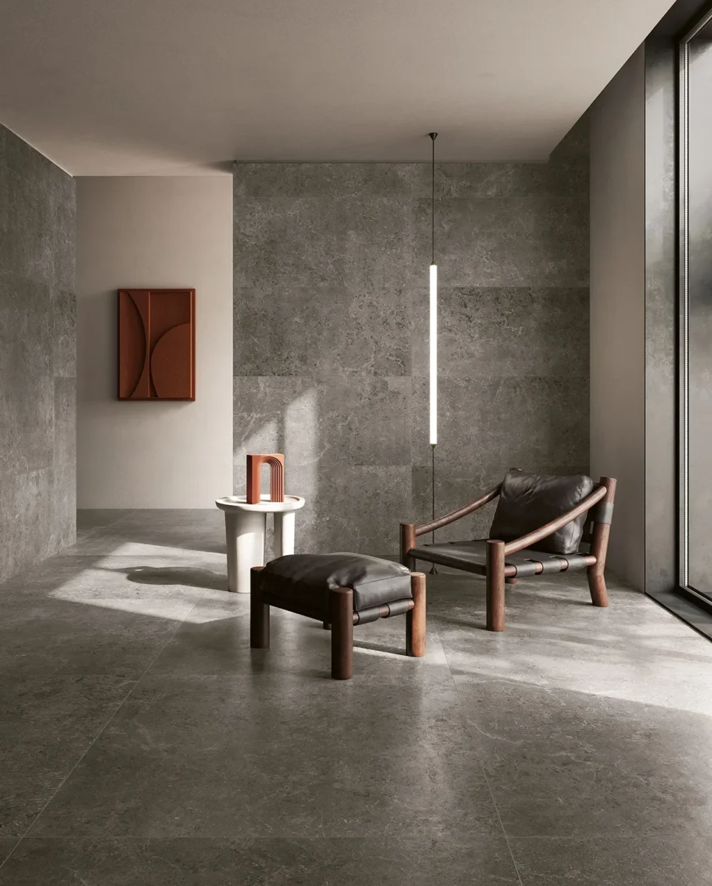 CONCRETA – Carrelage Effet Pierre – SERENISSIMA