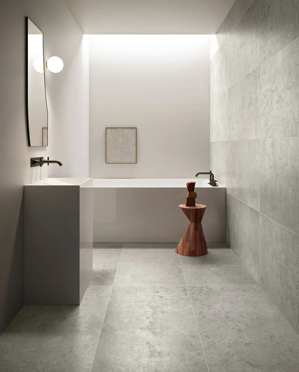 CONCRETA – Carrelage Effet Pierre – SERENISSIMA