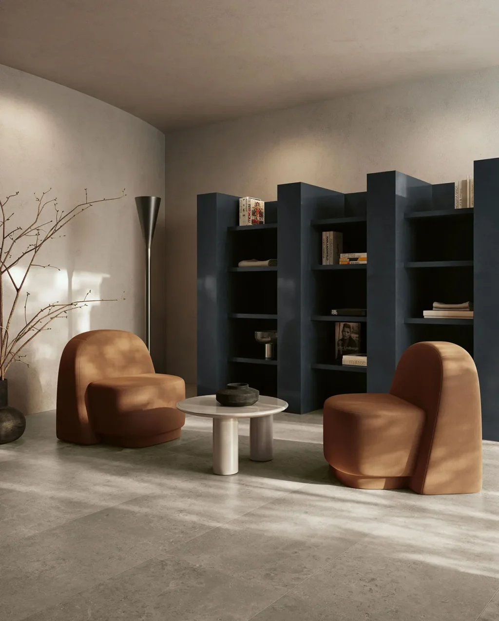 CONCRETA – Carrelage Effet Pierre – SERENISSIMA