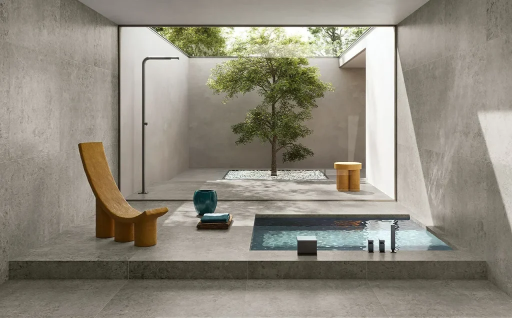 CONCRETA – Carrelage Effet Pierre – SERENISSIMA