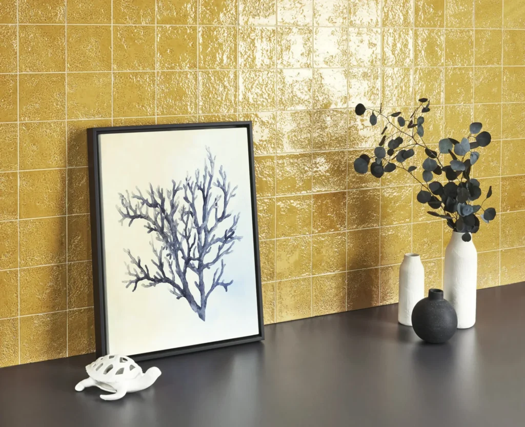 CORAL – Faïence Effet Zellige – Aleluia