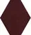 New Zellige Diamond Burgundy