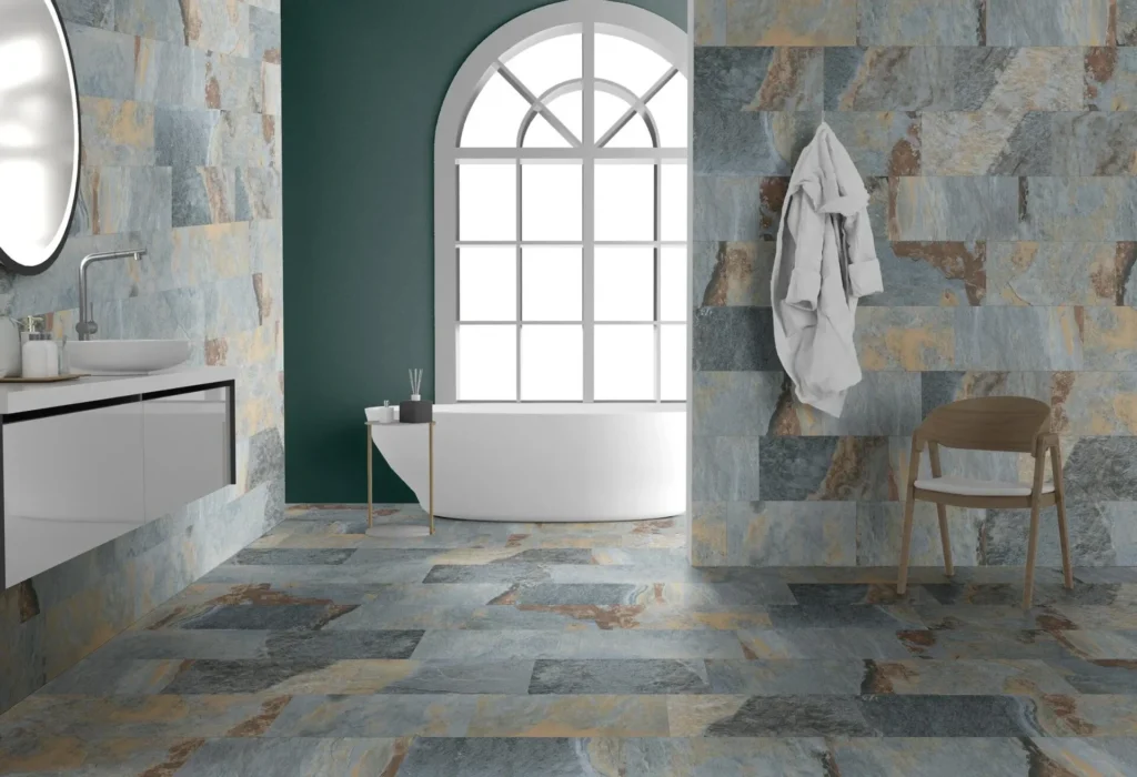 OCEAN - Carrelage Effet Pierre – Savoia