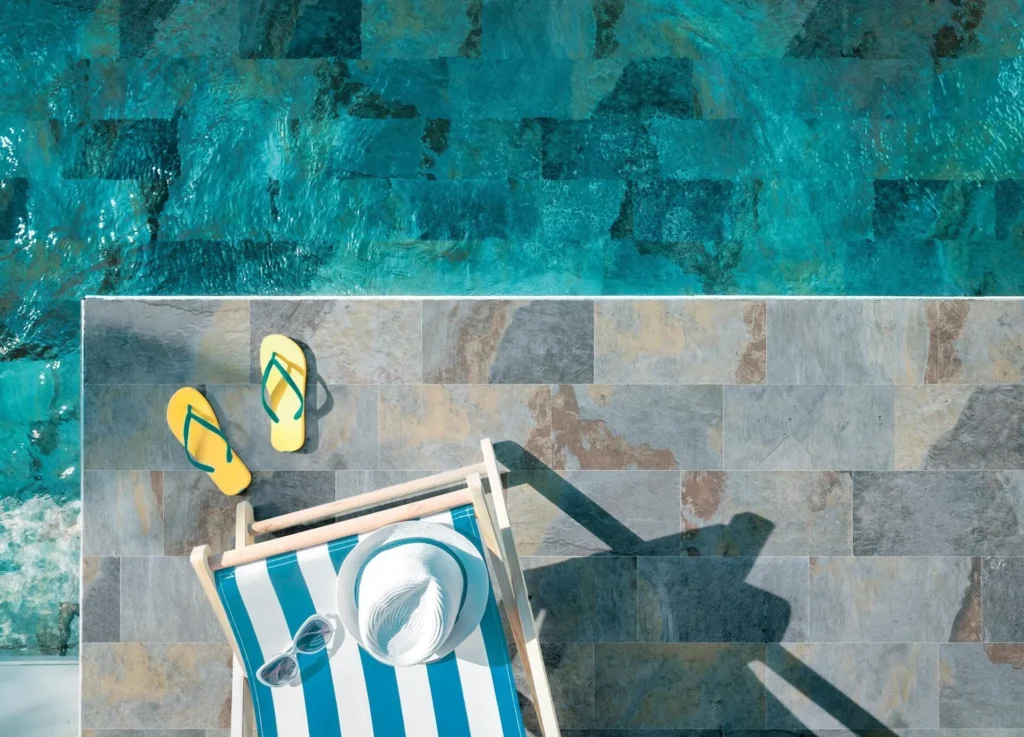 OCEAN - Carrelage Effet Pierre – Savoia