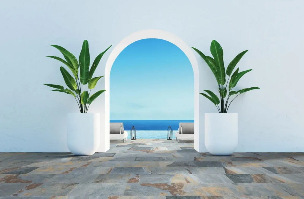 OCEAN - Carrelage Effet Pierre – Savoia