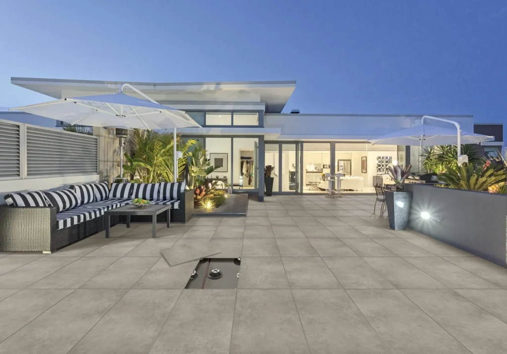 GREY SOUL – Carrelage Effet Béton – TUSCANIA