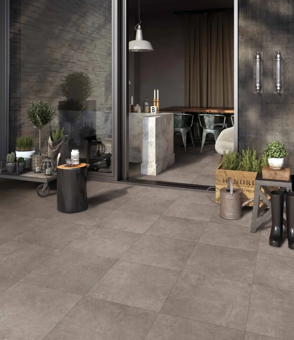 GREY SOUL – Carrelage Effet Béton – TUSCANIA