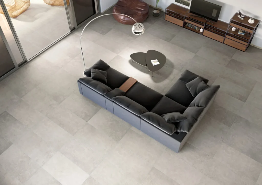 GREY SOUL – Carrelage Effet Béton – TUSCANIA