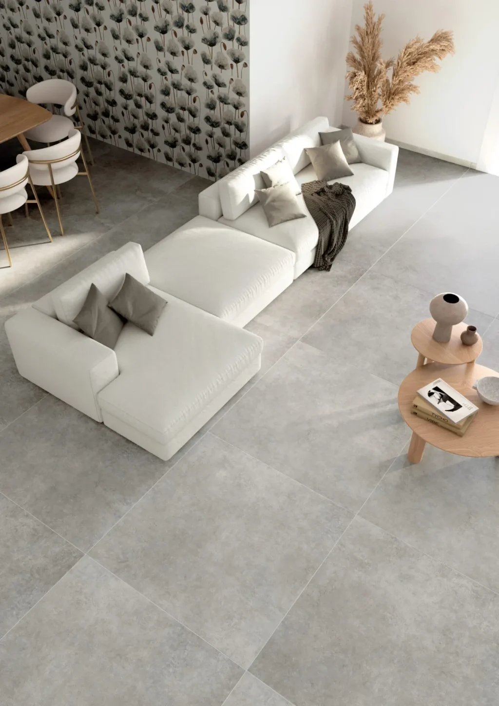 GREY SOUL – Carrelage Effet Béton – TUSCANIA