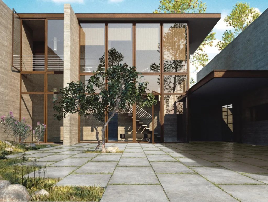 GREY SOUL – Carrelage Effet Béton – TUSCANIA