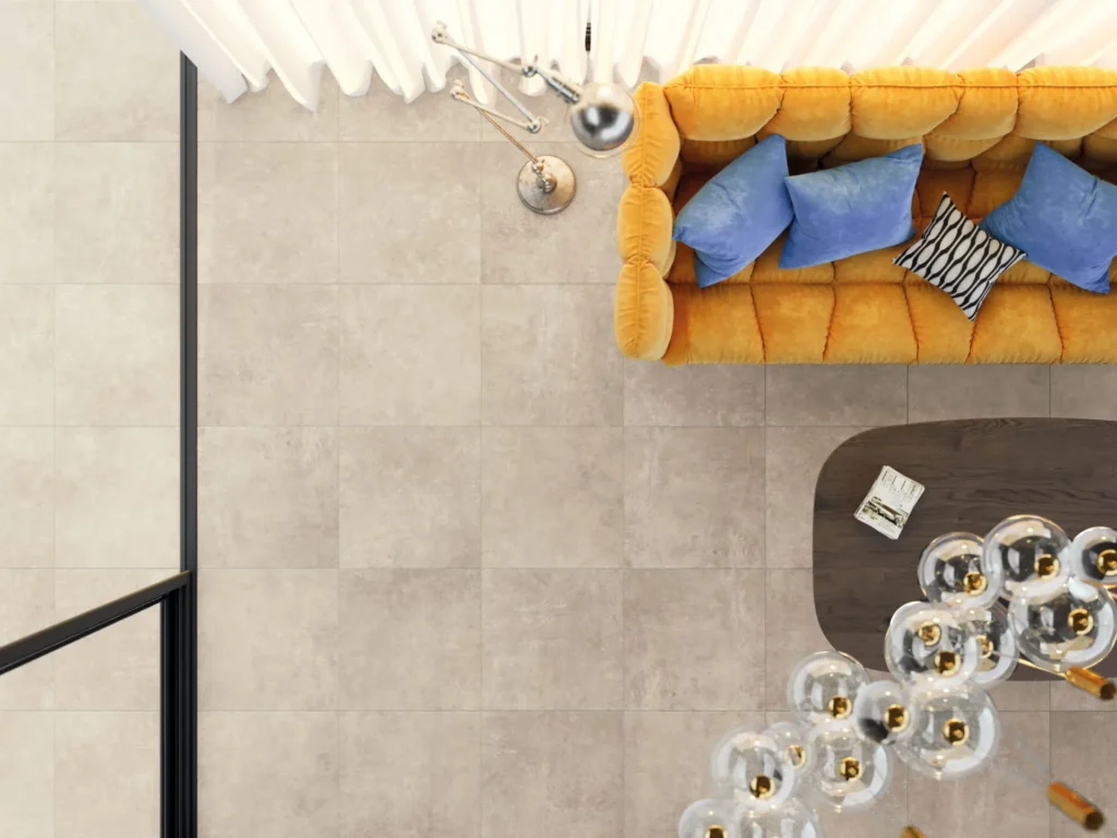 GREY SOUL – Carrelage Effet Béton – TUSCANIA