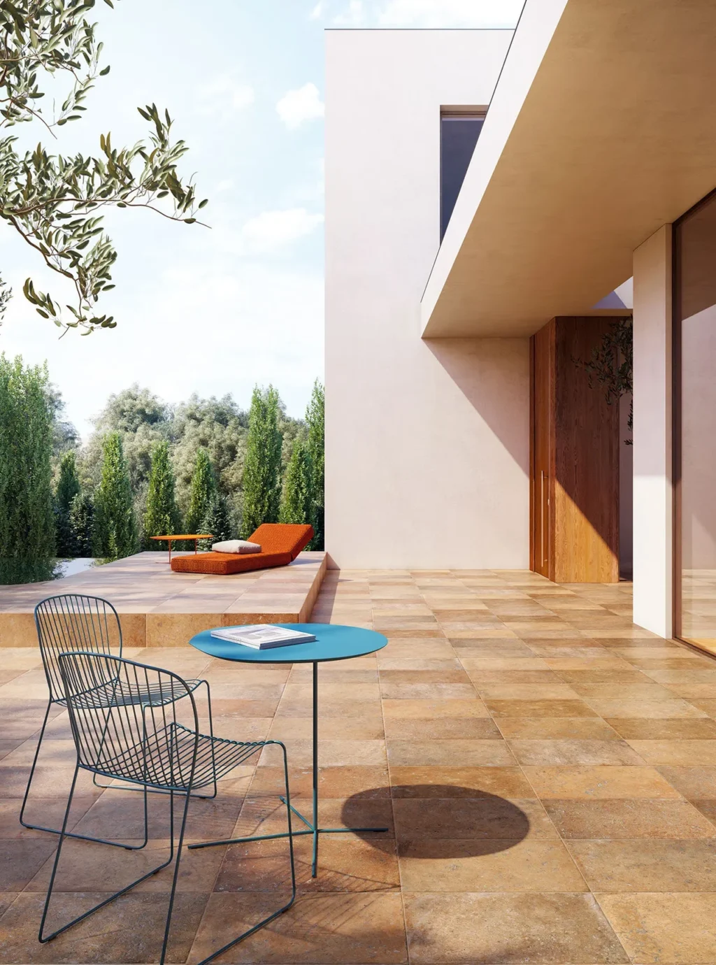 COTTO DEL CAMPIANO – Carrelage Effet Pierre – CIR