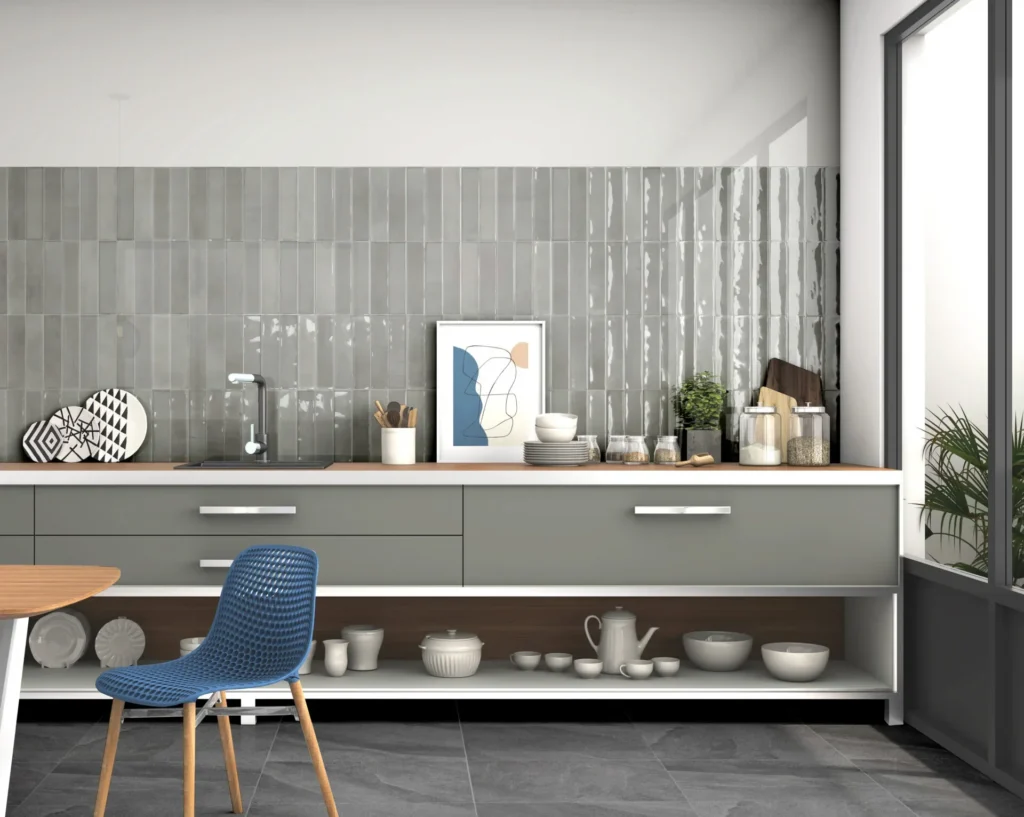 ARTISAN – Faïence Effet Zellige – Savoia