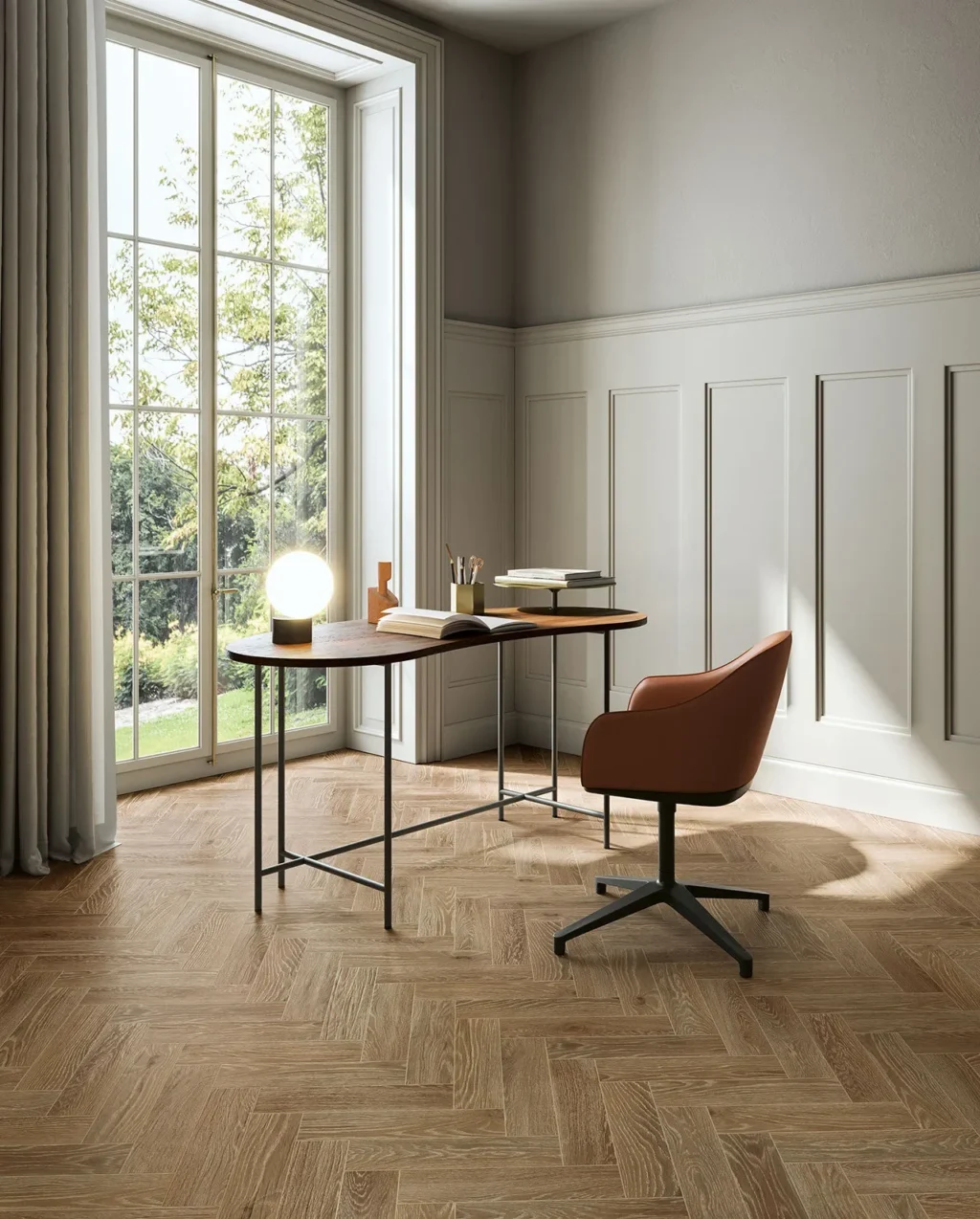 I ROVERI – Carrelage Effet Bois – SERENISSIMA
