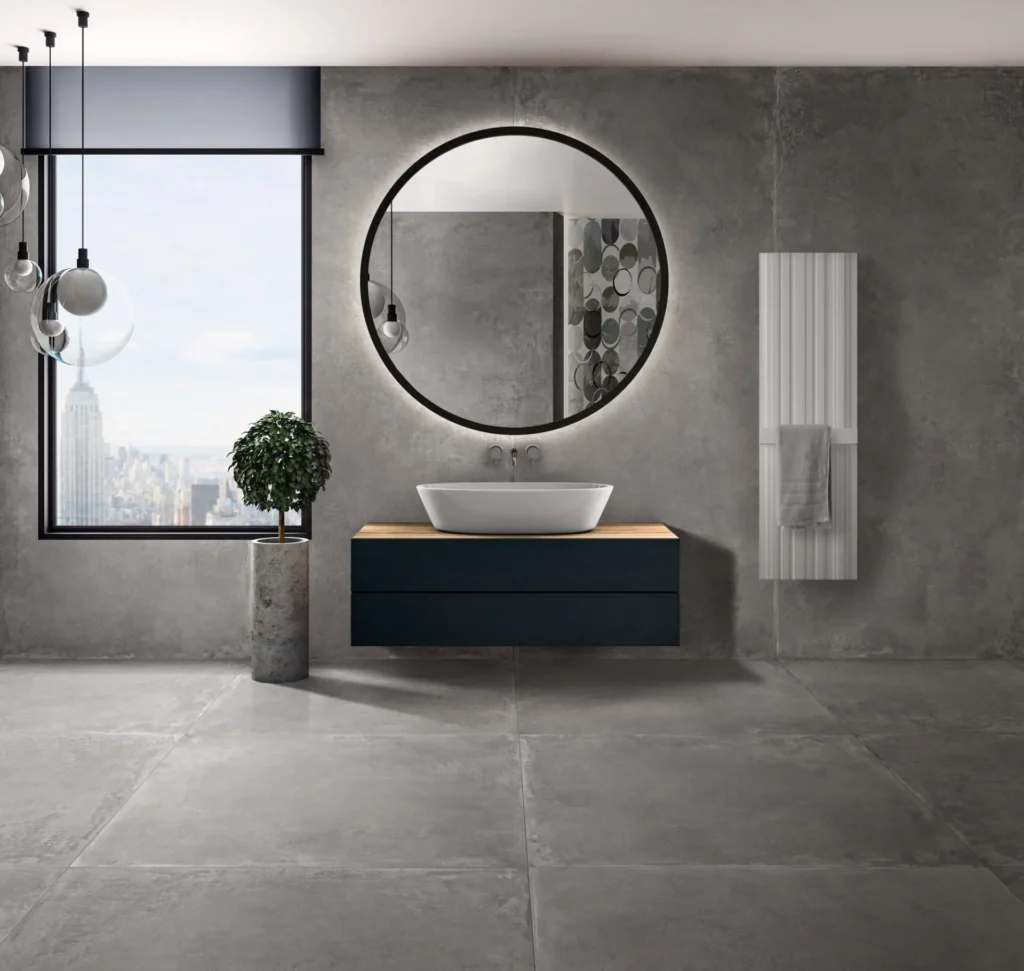 INDUSTRIAL – Carrelage Effet Béton – Sil