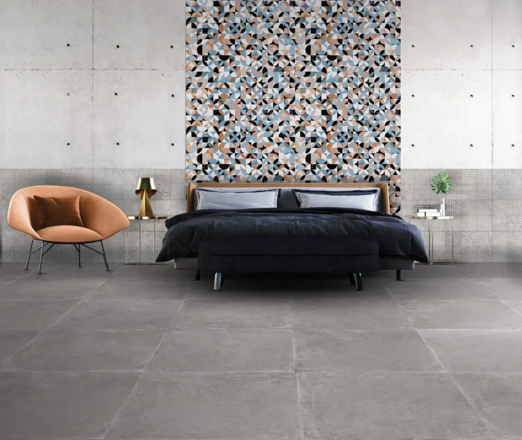 INDUSTRIAL – Carrelage Effet Béton – Sil