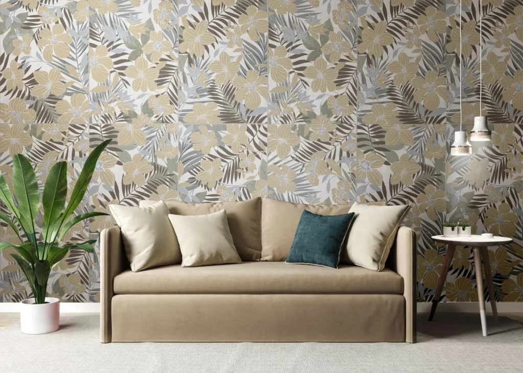NATURA - Faïence Décor Floral - Savoia