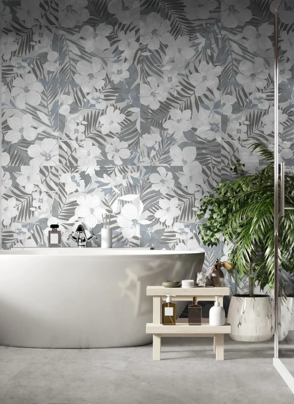 NATURA - Faïence Décor Floral - Savoia
