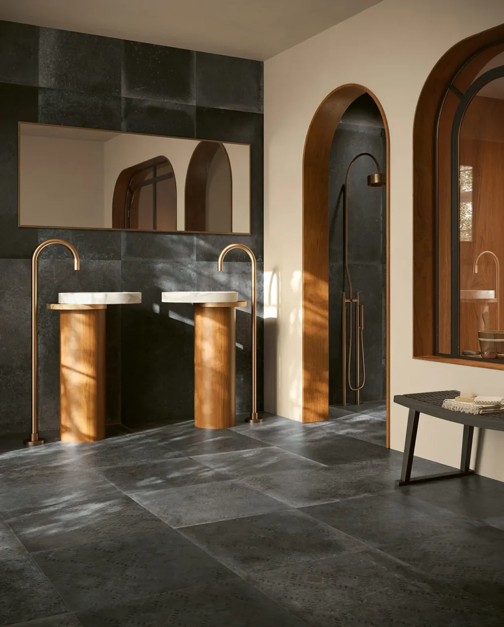 ITALICA COTTO – Carrelage Effet Pierre – SERENISSIMA