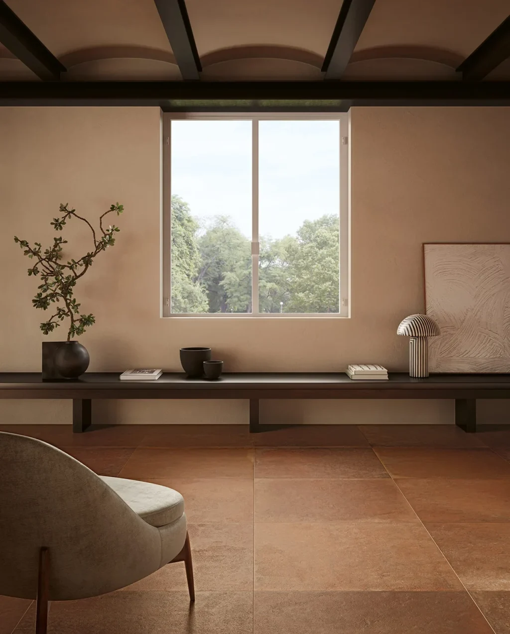 ITALICA COTTO – Carrelage Effet Pierre – SERENISSIMA