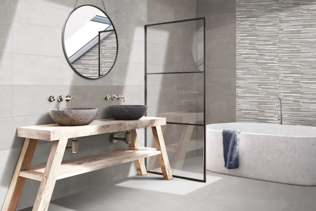 MOOD – Faïence Effet Béton - Savoia