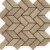 Oslo Mosaic Rubic Almond