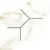Palace Mosaic Leaf White
