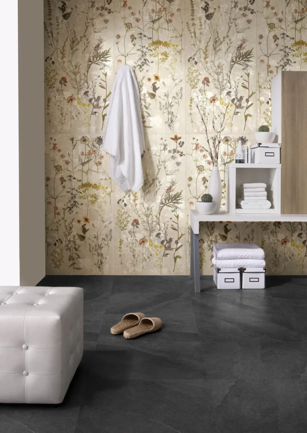 NATURA - Faïence Décor Floral - Savoia