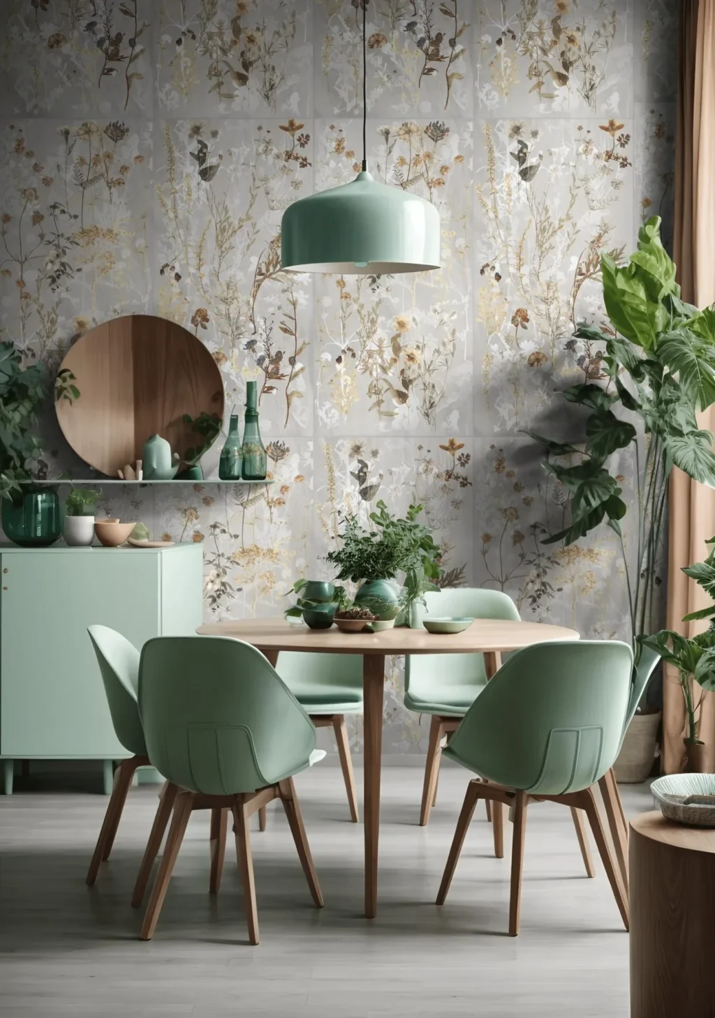 NATURA - Faïence Décor Floral - Savoia