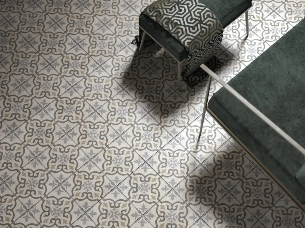 KAMARI – Carrelage Effet Carreaux Ciments – CIFRE