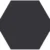 Timeless Hexagone Black
