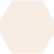 Timeless Hexagone Ivory
