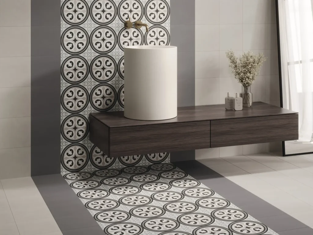 URBAN – Carrelage Effet Carreaux Ciment – CIFRE