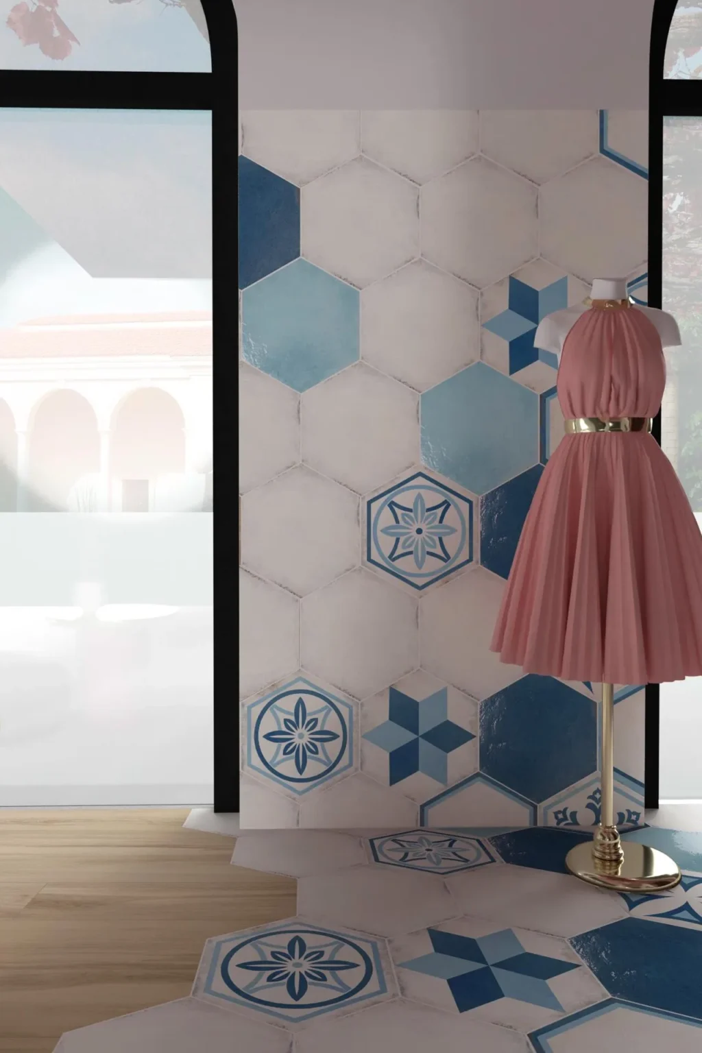 VIETRI – Carrelage Effet Carreau Ciment – SAVOIA