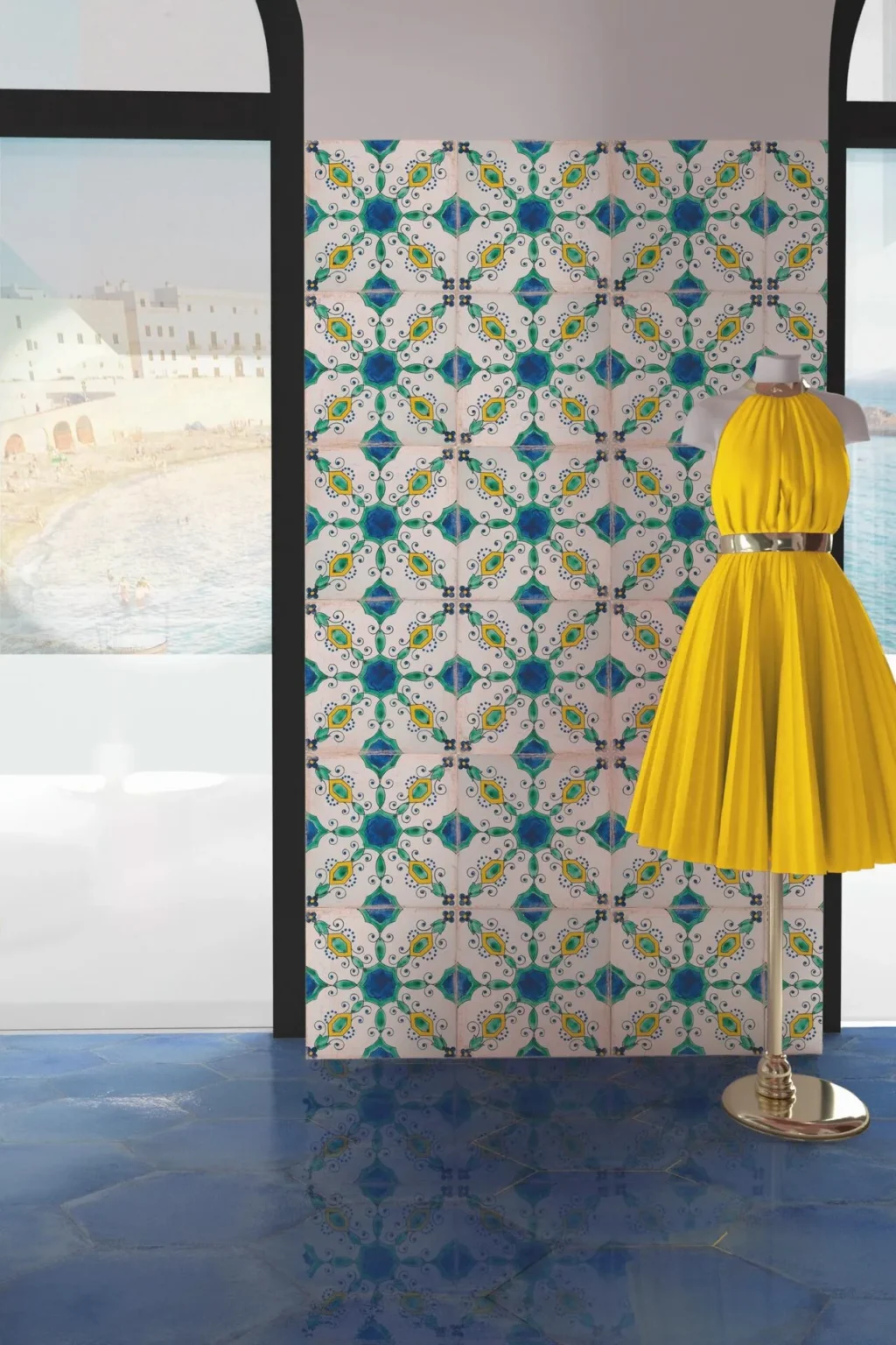 VIETRI – Carrelage Effet Carreau Ciment – SAVOIA